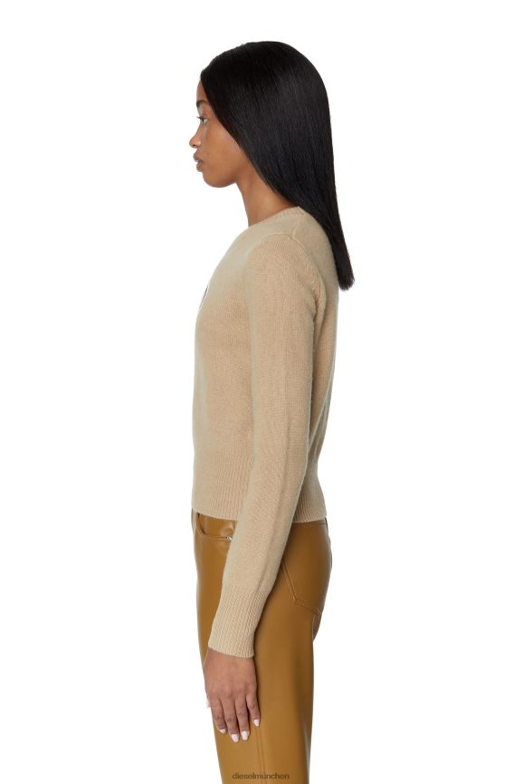 Diesel m-areesa Bekleidung Beige Frauen H0VDZ860
