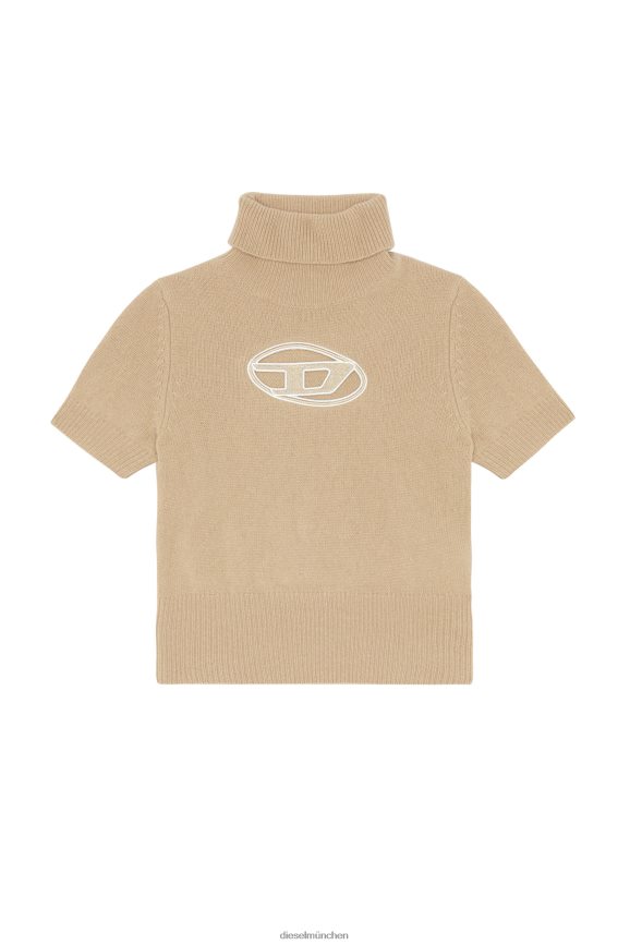Diesel m-argaret Bekleidung Beige Frauen H0VDZ861