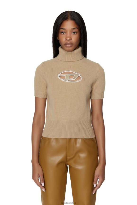 Diesel m-argaret Bekleidung Beige Frauen H0VDZ861