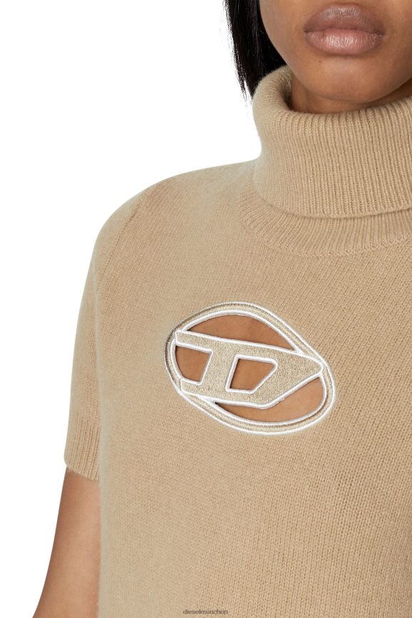 Diesel m-argaret Bekleidung Beige Frauen H0VDZ861