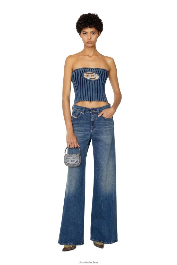 Diesel m-clarksville Bekleidung Blau Frauen H0VDZ857