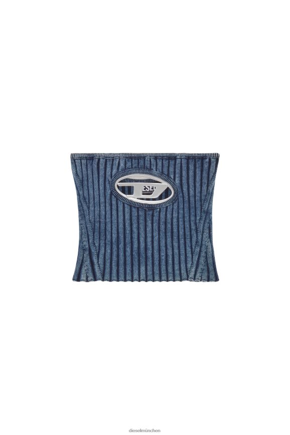 Diesel m-clarksville Bekleidung Blau Frauen H0VDZ857