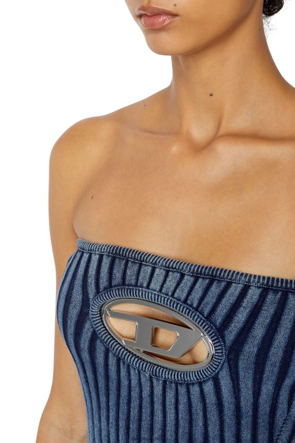 Diesel m-clarksville Bekleidung Blau Frauen H0VDZ857