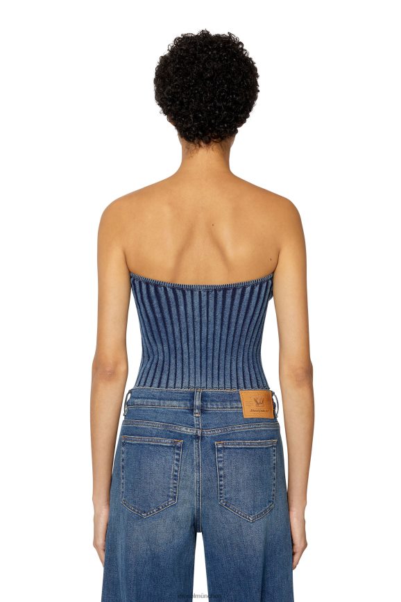 Diesel m-clarksville Bekleidung Blau Frauen H0VDZ857