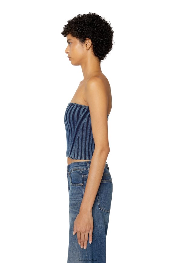 Diesel m-clarksville Bekleidung Blau Frauen H0VDZ857
