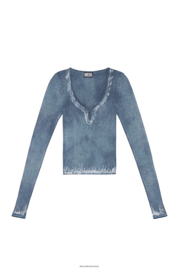 Diesel m-ichiko Bekleidung Blau Frauen H0VDZ859