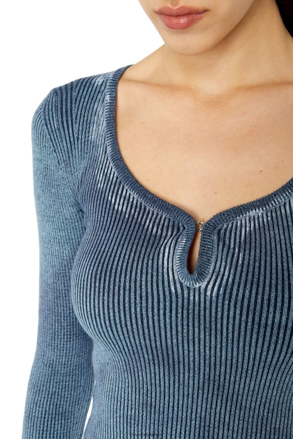 Diesel m-ichiko Bekleidung Blau Frauen H0VDZ859