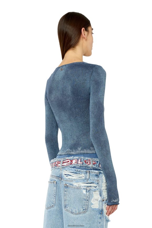 Diesel m-ichiko Bekleidung Blau Frauen H0VDZ859