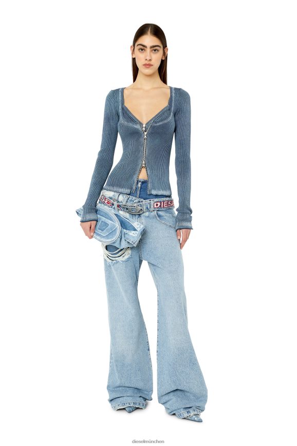 Diesel m-idori Bekleidung Blau Frauen H0VDZ867