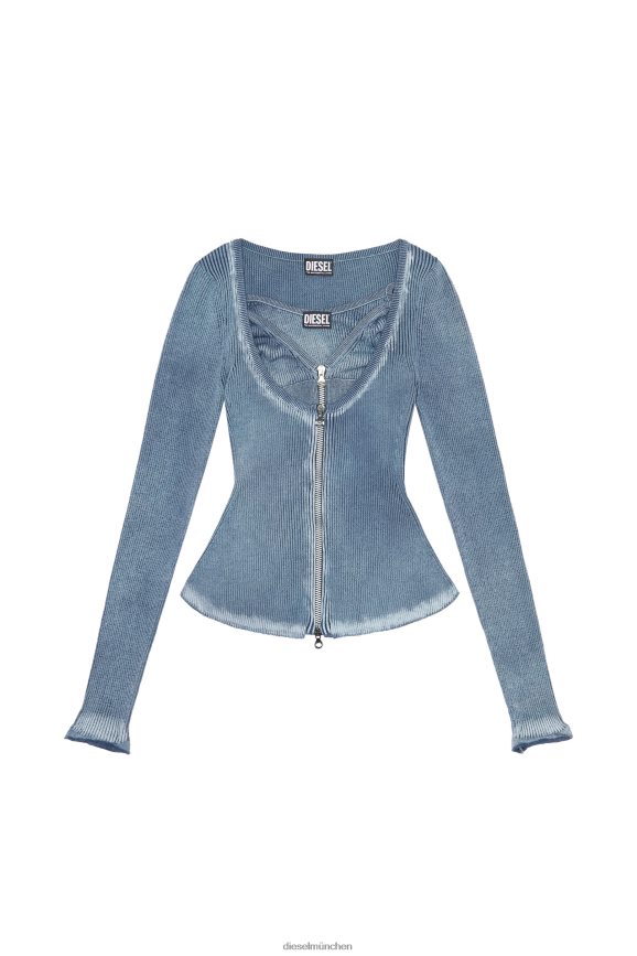 Diesel m-idori Bekleidung Blau Frauen H0VDZ867