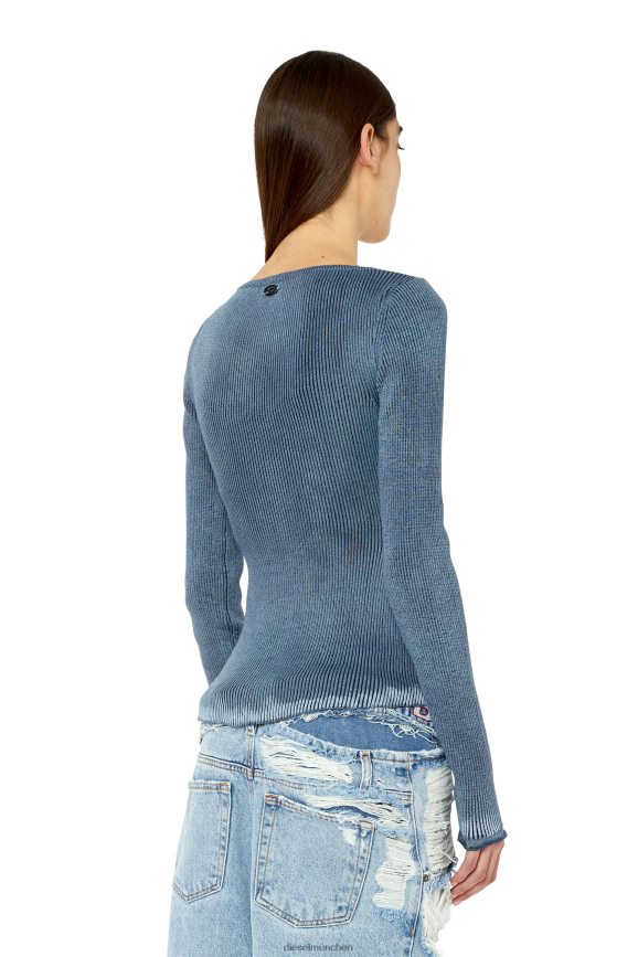 Diesel m-idori Bekleidung Blau Frauen H0VDZ867