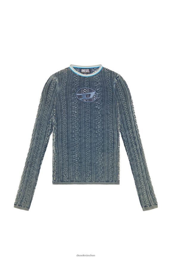 Diesel m-ikyla Bekleidung Blau Frauen H0VDZ882