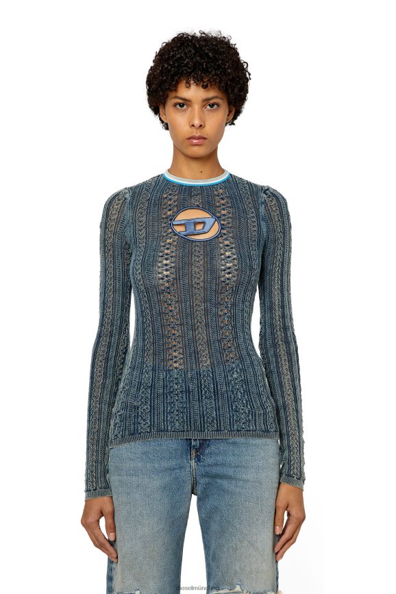 Diesel m-ikyla Bekleidung Blau Frauen H0VDZ882