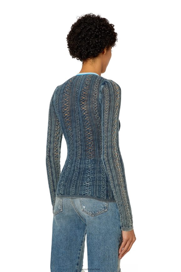 Diesel m-ikyla Bekleidung Blau Frauen H0VDZ882