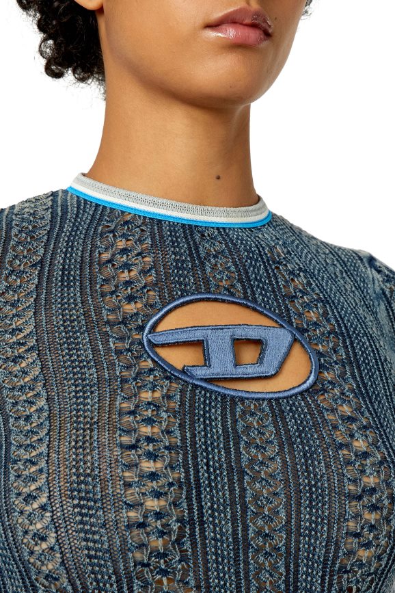 Diesel m-ikyla Bekleidung Blau Frauen H0VDZ882
