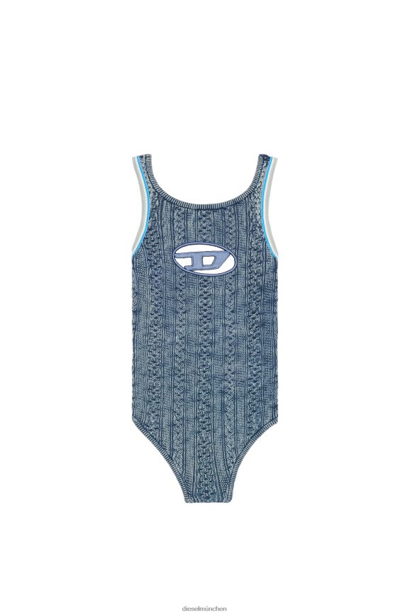 Diesel m-ilagros Bekleidung Blau Frauen H0VDZ864