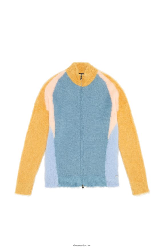 Diesel m-ilva Bekleidung blau/orange Frauen H0VDZ889