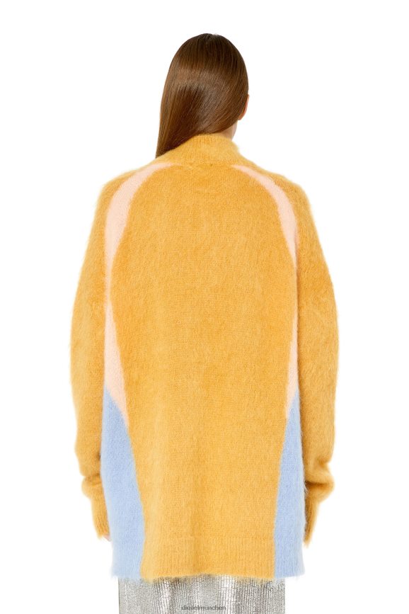 Diesel m-ilva Bekleidung blau/orange Frauen H0VDZ889