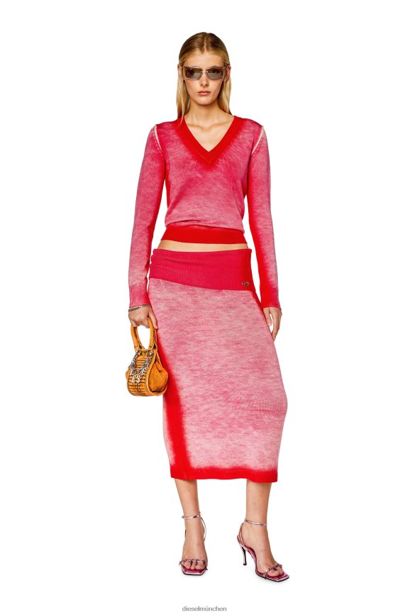 Diesel m-kos Bekleidung Rosa Frauen H0VDZ869