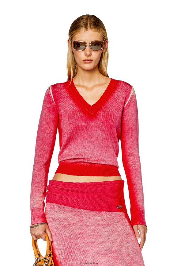 Diesel m-kos Bekleidung Rosa Frauen H0VDZ869