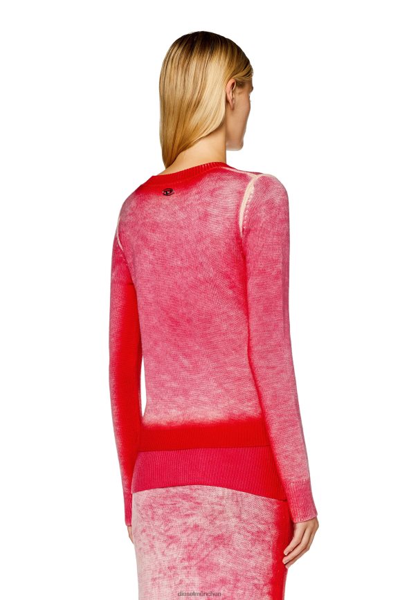 Diesel m-kos Bekleidung Rosa Frauen H0VDZ869
