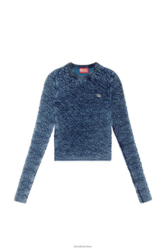 Diesel m-kreta Bekleidung Blau Frauen H0VDZ873