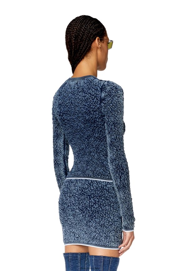 Diesel m-kreta Bekleidung Blau Frauen H0VDZ873