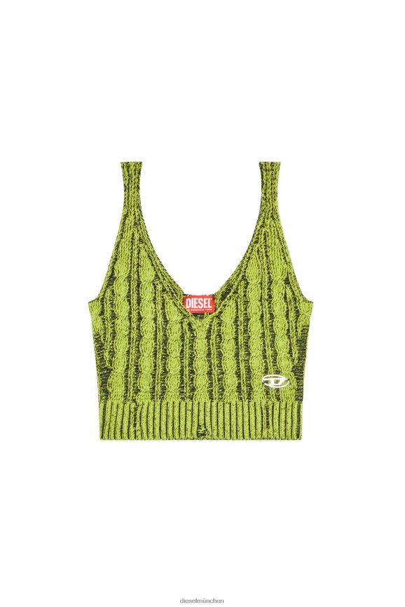 Diesel m-milos Bekleidung Grün Frauen H0VDZ874