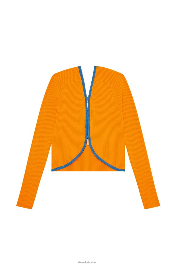 Diesel m-oira Bekleidung orange Frauen H0VDZ883