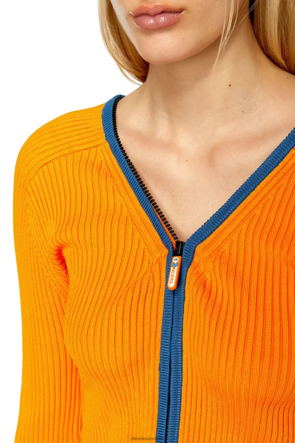 Diesel m-oira Bekleidung orange Frauen H0VDZ883