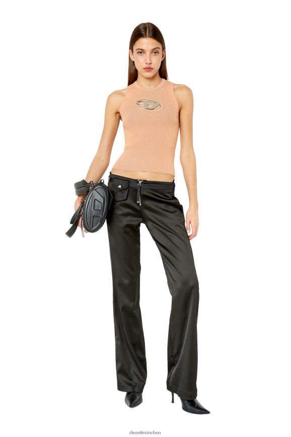 Diesel m-onerva-top Bekleidung Rosa Frauen H0VDZ856