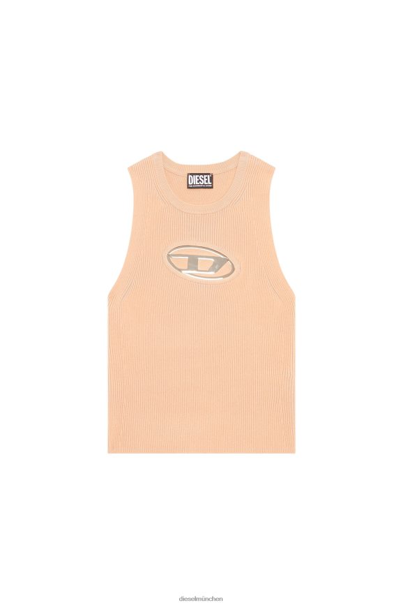 Diesel m-onerva-top Bekleidung Rosa Frauen H0VDZ856