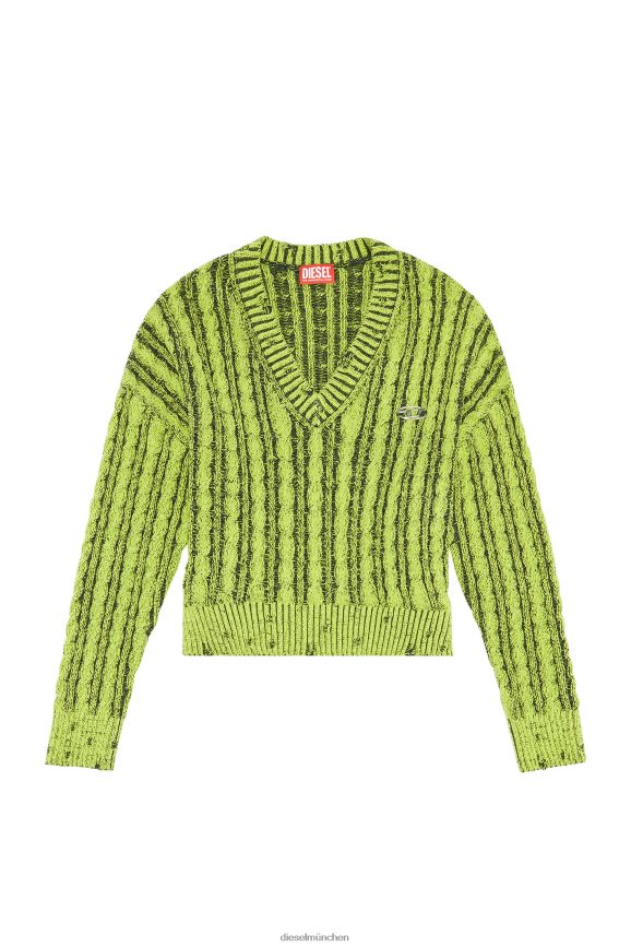 Diesel m-oxia Bekleidung Grün Frauen H0VDZ872