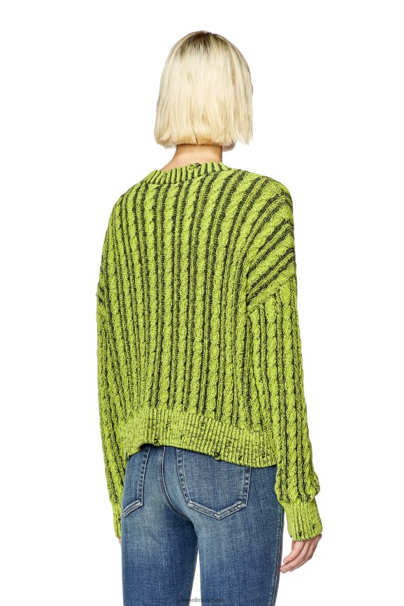 Diesel m-oxia Bekleidung Grün Frauen H0VDZ872