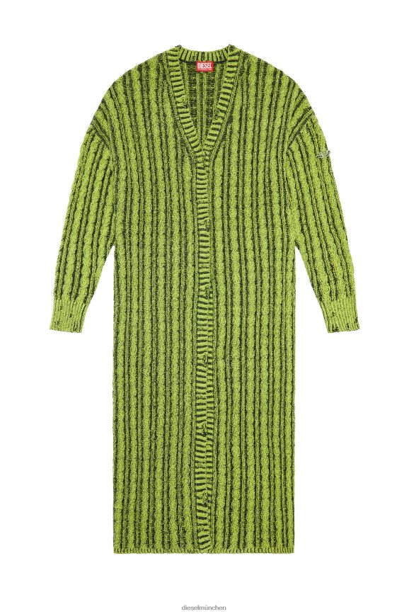 Diesel m-panagia Bekleidung Grün Frauen H0VDZ876