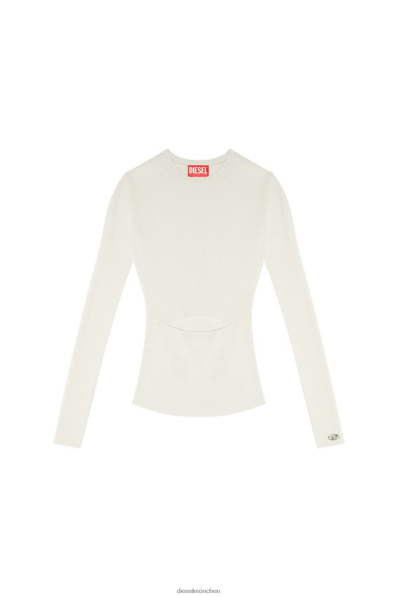 Diesel m-peris Bekleidung Weiss Frauen H0VDZ871