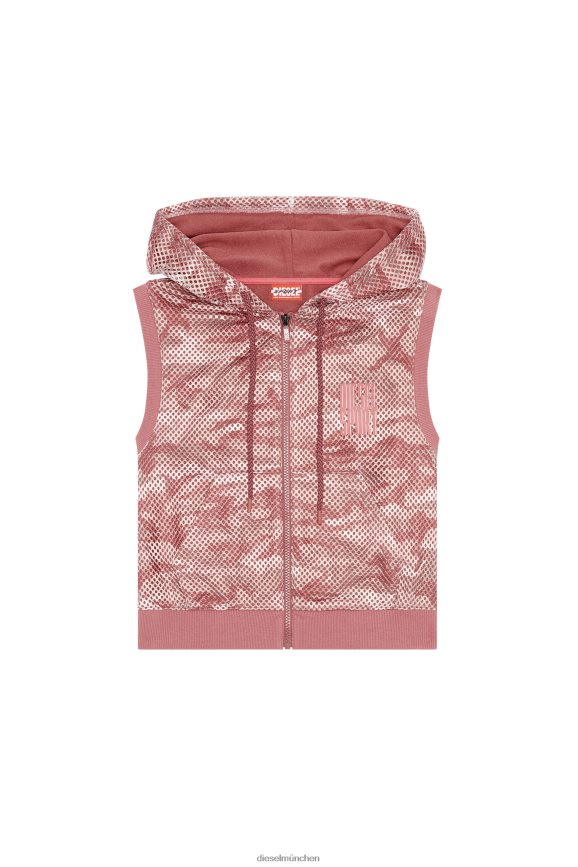 Diesel awst-dora-ht01 Bekleidung braun Frauen H0VDZ907