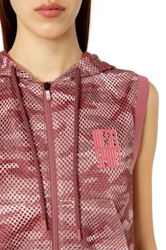 Diesel awst-dora-ht01 Bekleidung braun Frauen H0VDZ907