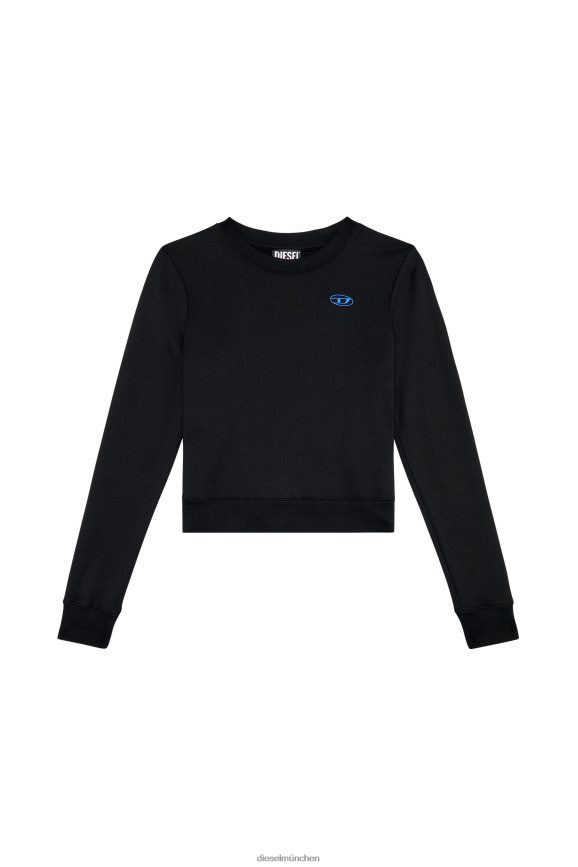 Diesel f-crossy Bekleidung Schwarz Frauen H0VDZ900