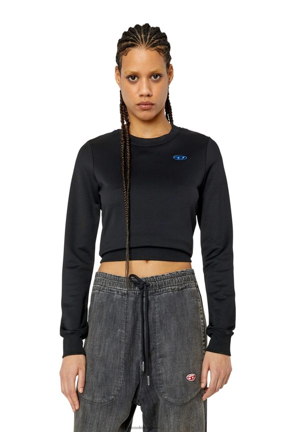Diesel f-crossy Bekleidung Schwarz Frauen H0VDZ900
