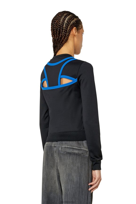Diesel f-crossy Bekleidung Schwarz Frauen H0VDZ900