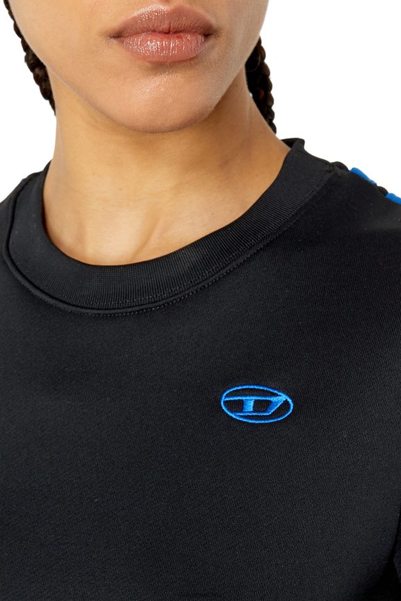 Diesel f-crossy Bekleidung Schwarz Frauen H0VDZ900