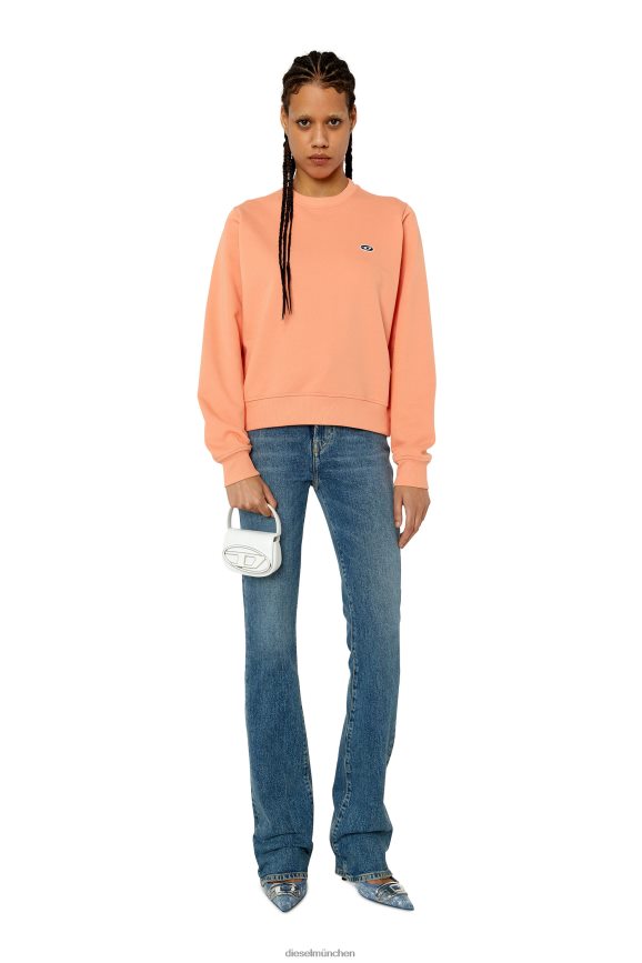 Diesel f-reggy-doval-pj Bekleidung Rosa Frauen H0VDZ892