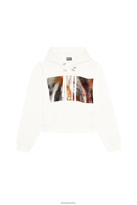 Diesel f-reggy-drood Bekleidung Weiss Frauen H0VDZ899