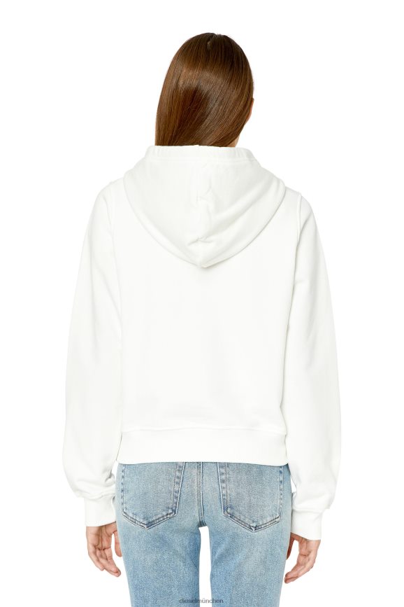 Diesel f-reggy-drood Bekleidung Weiss Frauen H0VDZ899