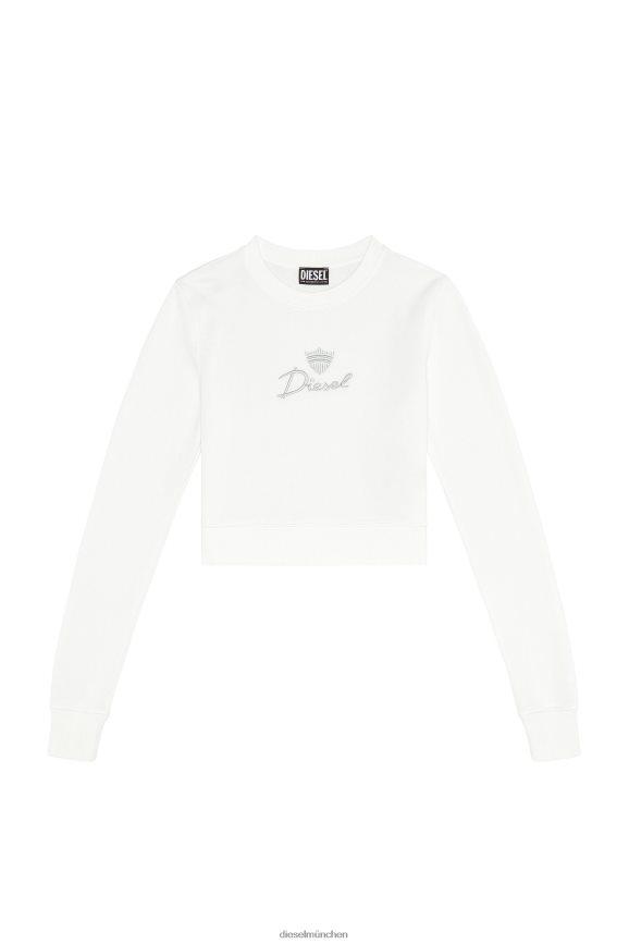 Diesel f-slimmy-g3 Bekleidung Weiss Frauen H0VDZ896