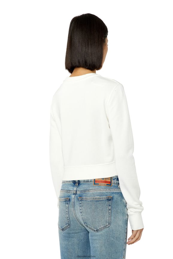 Diesel f-slimmy-g3 Bekleidung Weiss Frauen H0VDZ896