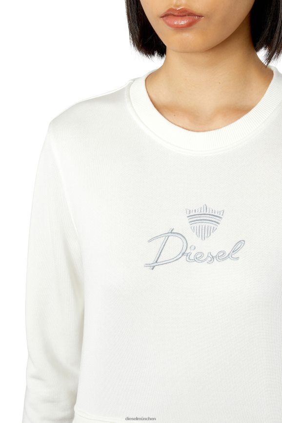 Diesel f-slimmy-g3 Bekleidung Weiss Frauen H0VDZ896