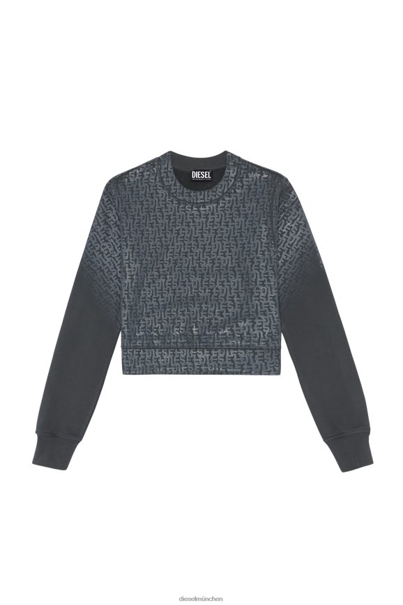 Diesel f-slimmy-mono Bekleidung Schwarz Frauen H0VDZ901