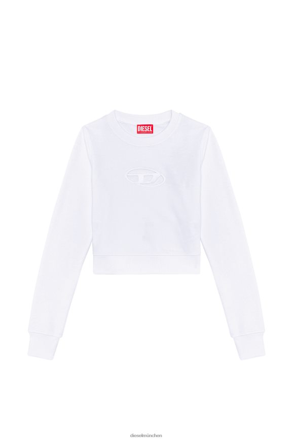 Diesel f-slimmy-od Bekleidung Weiss Frauen H0VDZ890